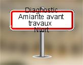 Diagnostic Amiante avant travaux ac environnement sur Niort